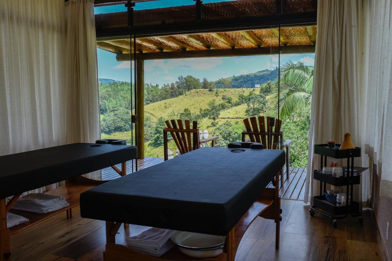Pousada Estancia Das Montanhas Águas de Lindóia Exterior foto
