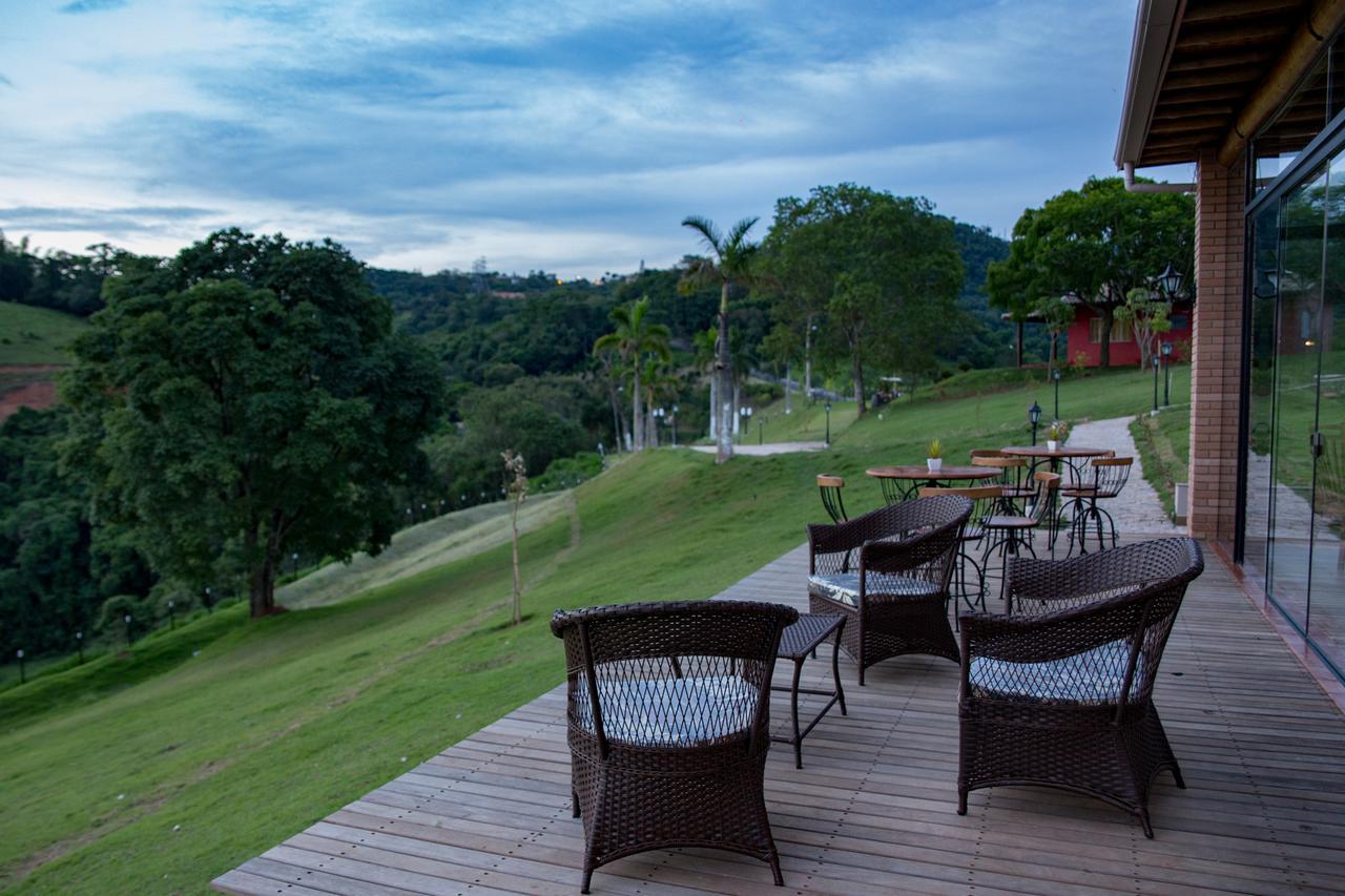 Pousada Estancia Das Montanhas Águas de Lindóia Exterior foto